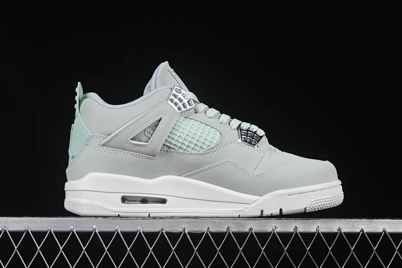 All categories Air Jordan Jordan series basketball shoes Air Jordan 4 Air Jordan 4 Retro "Abundance" AJ4 Joe 4 mint green HV0823-003